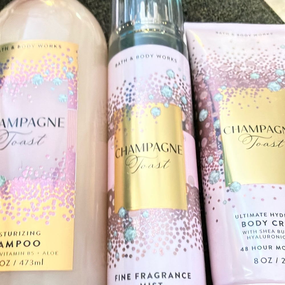 NWT Bath and Bodywork’s hair and body care